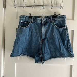 Everlane the A-line denim short